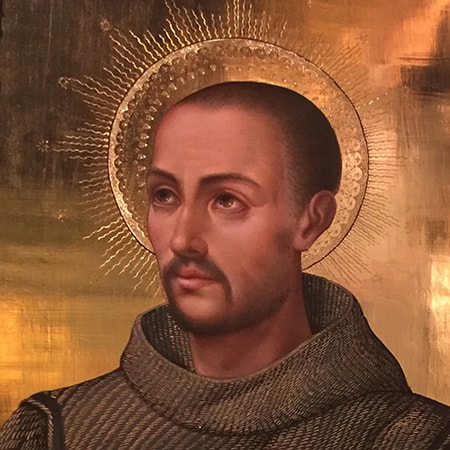 Artwork portrait of St John of God