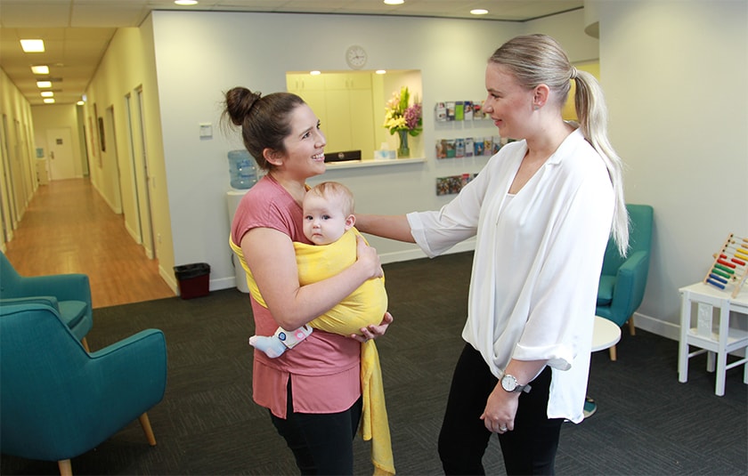 Improving access to free counselling for new parents in Perth