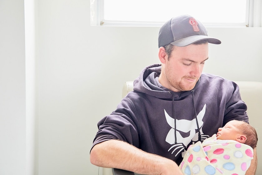 Five reasons new dads don't seek the emotional help they need