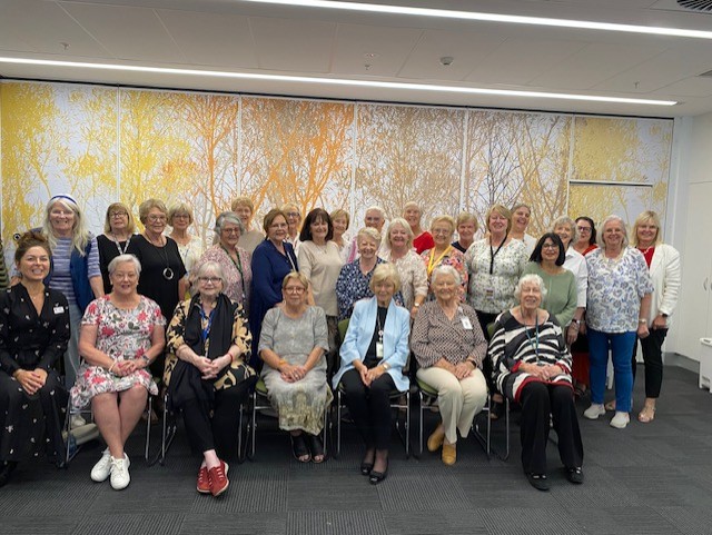 Geelong Hospital Auxiliary Team