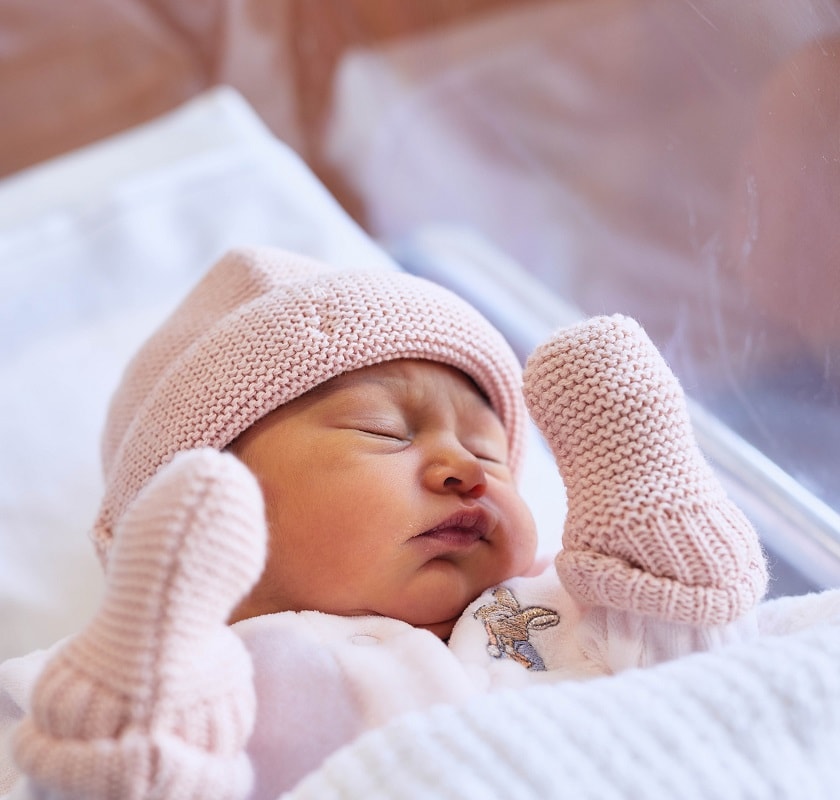 Most popular baby girl names for 2021