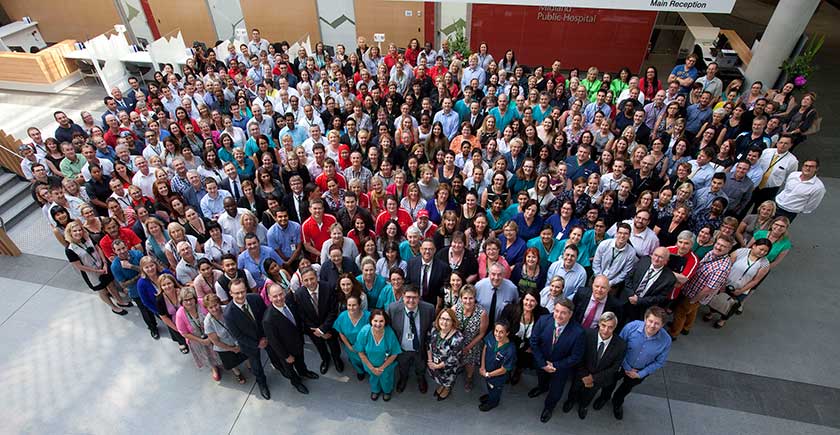 St John of God Health Care caregivers