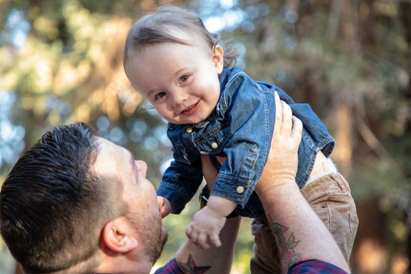 Tips to looking after yourself as a dad