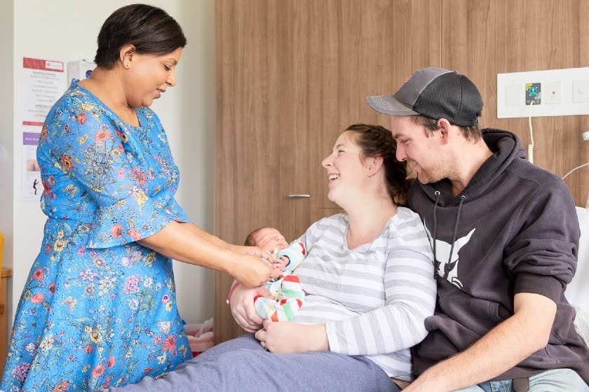 The top reasons people choose private maternity care
