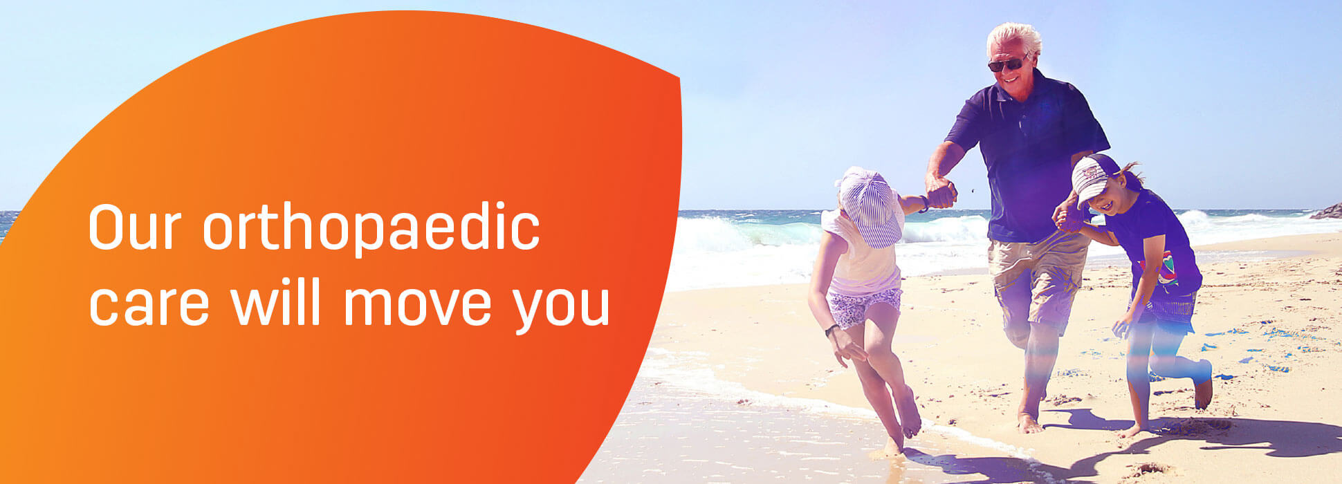 Our orthopaedic care will move you