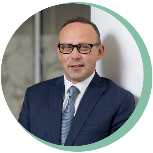 Headshot of St John of God Health Care Group CEO Bryan Pine.