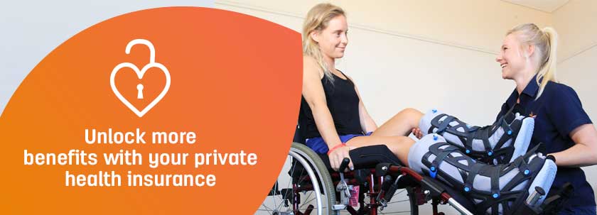 Unlock more benefits with your private health insurance