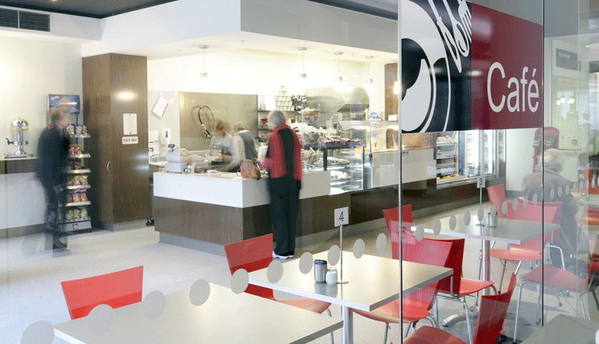 St John of God Ballarat Hospital cafe