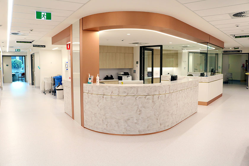 St John of God Ballarat Hospital Intensive Care and Coronary Care Unit