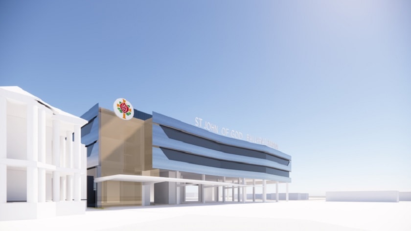 St John of God Ballarat Hospital $56 million expansion to service community