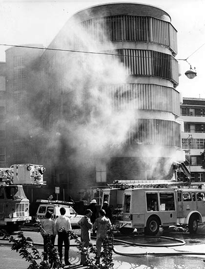 History Of St John Of God Ballarat 1980s Devastation