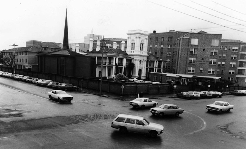 SJOG Ballarat in 1970