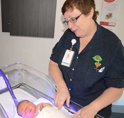 St John of God Bendigo Hospital midwife