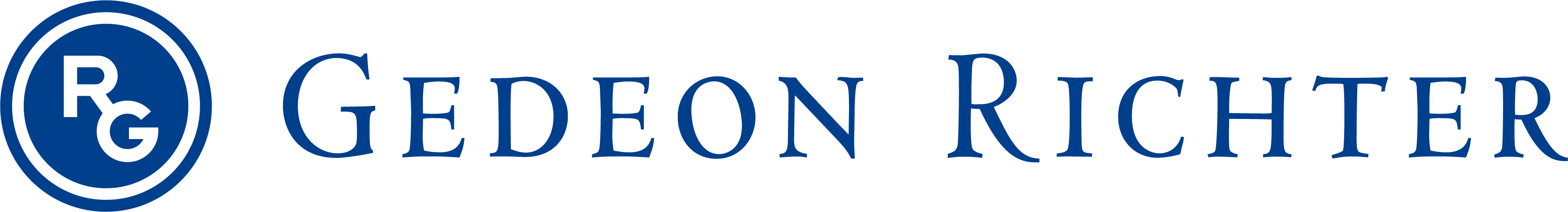 Gedeon Richter logo