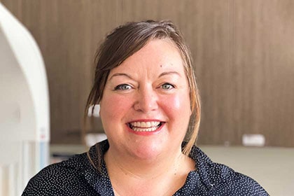 Nicole, midwife at St John of God Bendigo Hospital