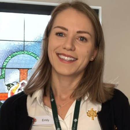 St John of God Langmore Centre psychologist Emily