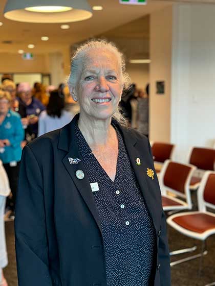 Berwick After Hours Hospital Co-Ordinator Sally Joustra