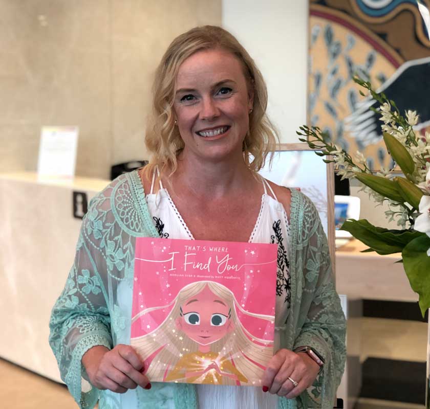 St John of God Berwick Hospital palliative care book for children