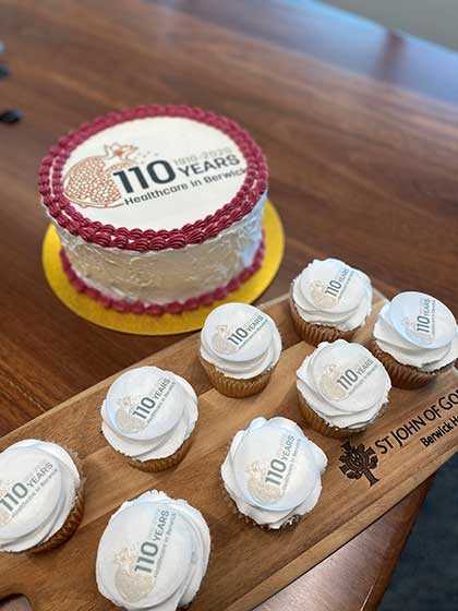 110 years celebration