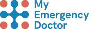Logo of the My Emergency Doctor organisation