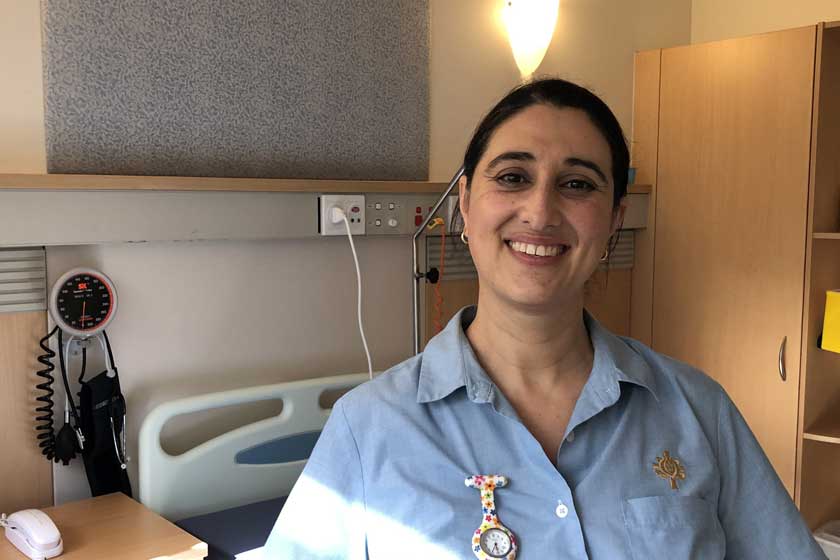 St John of God Bunbury Hospital, instructor Michelle Patane-Dillon