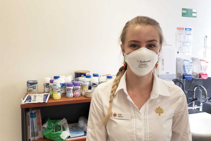 Dietician Elle Huisman