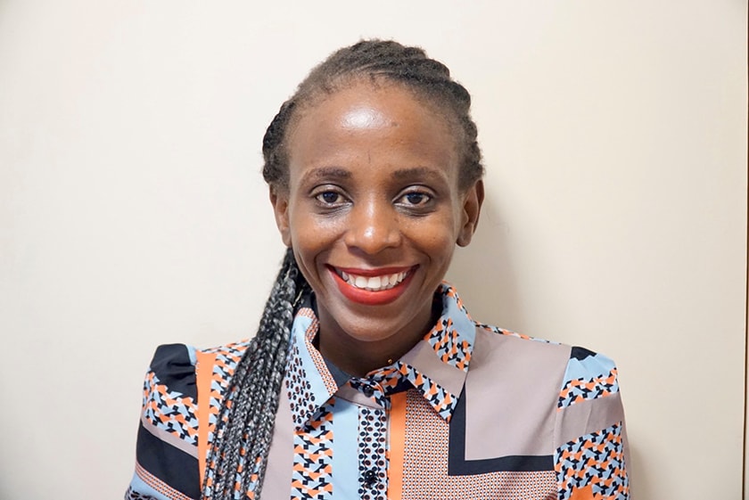 Image of Hildah Lock caregiver from St John of God Bunbury Hospital