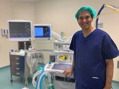 St John of God Health Care Dr Ivan Jansz