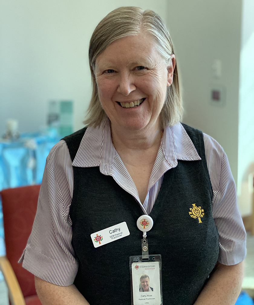 Pastoral Practitioner Cathy Rose