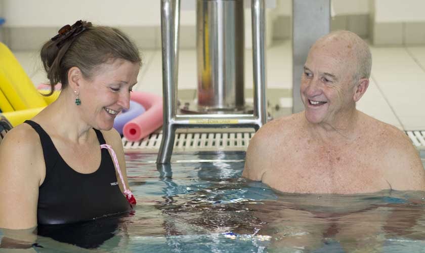St John of God Frankston Rehabilitation Hospital hydrotherapy