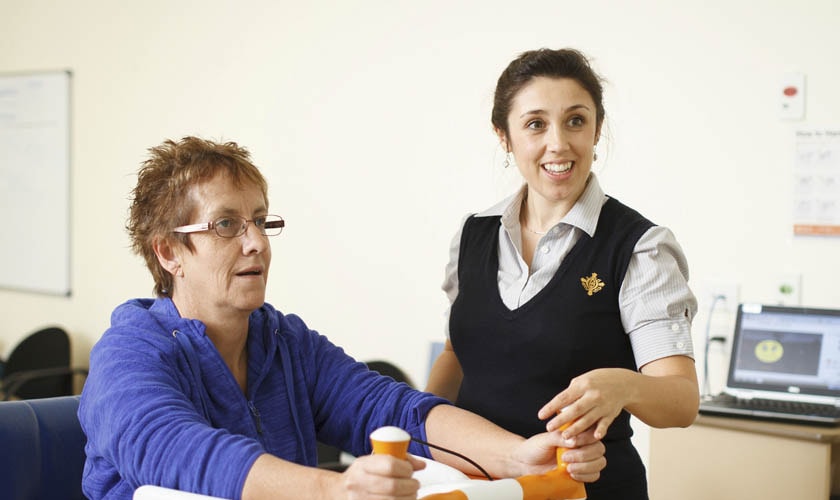 St John of God Frankston Rehabilitation Hospital occupational therapy