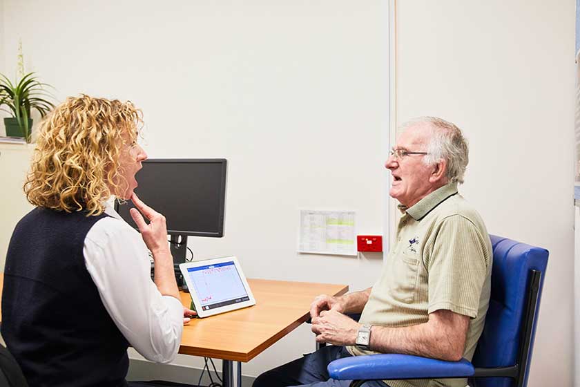 St John of God Frankston Rehabilitation Hospital speech pathology