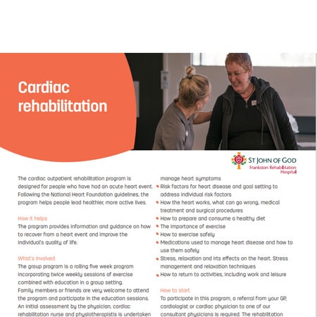 Cardiac Rehabilitation