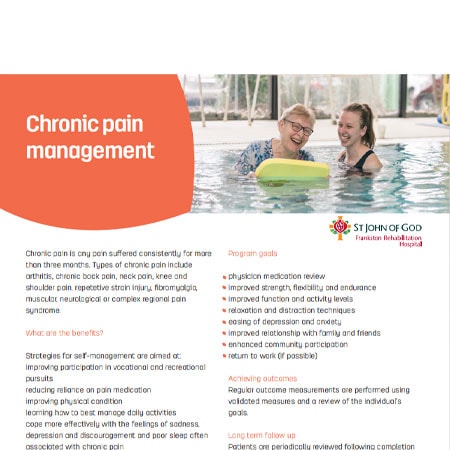 Chronic Pain Management