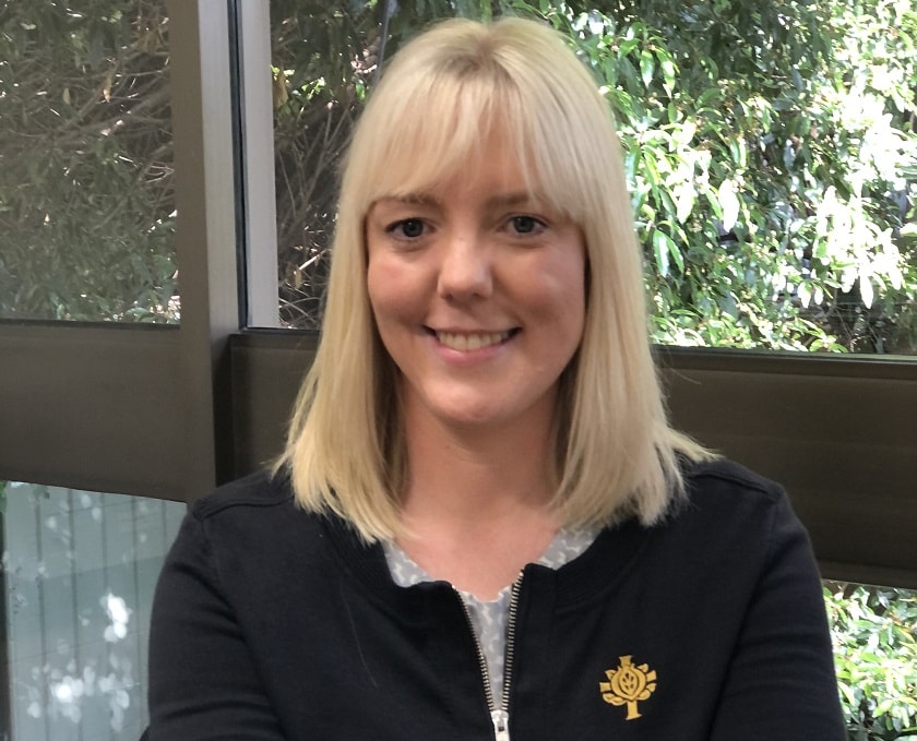 St John of God Frankston Rehabilitation Hospital Allied Health Manager Natalie