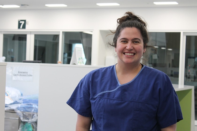 Associate Nurse Unit Manager Rylee Johnson