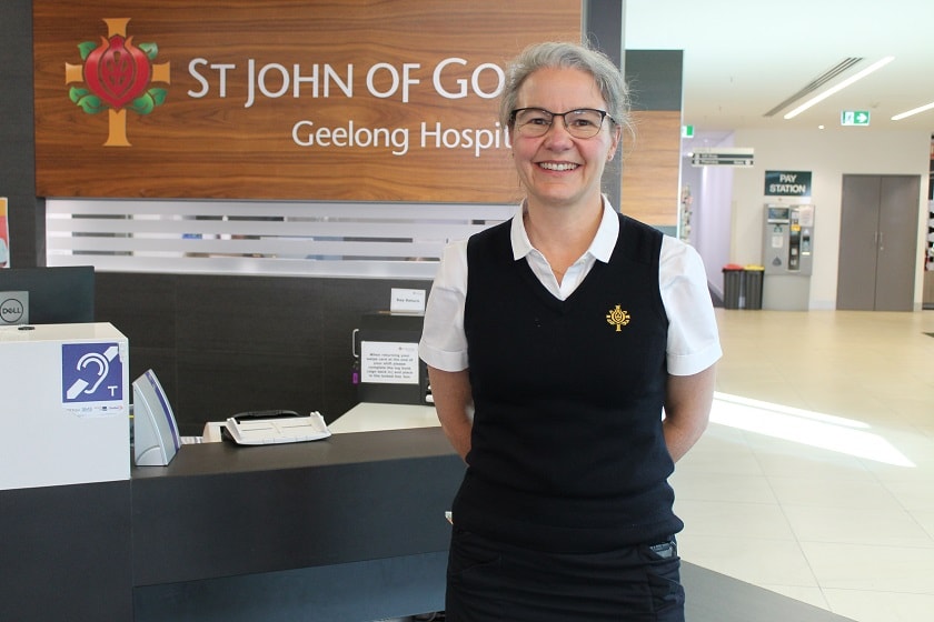 St john of God Geelong hospital Occupational Therapist Karen Sheehan