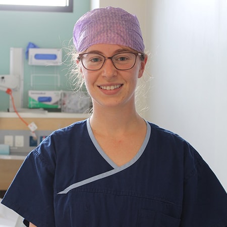 St John of God Geelong Hospital Registered Nurse Grace Campagnolo