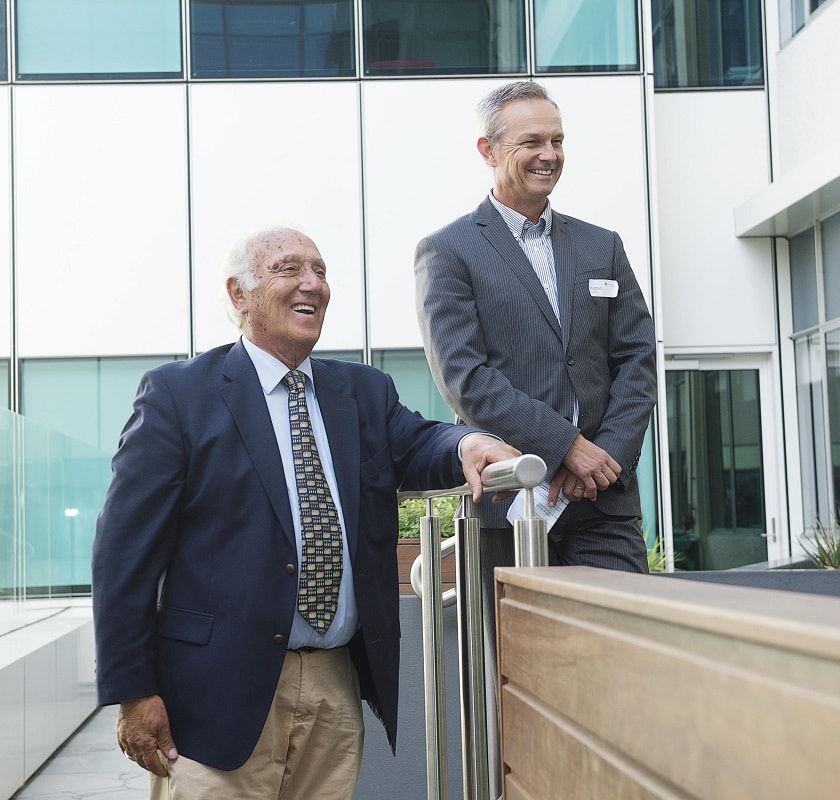 St John of God Health Care was saddened to hear of the passing of highly respected businessman and notable Geelong community leader, Frank Costa.