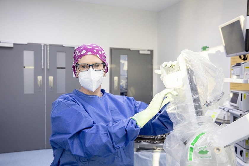 St John of God Geelong Hospital has added three orthopaedic robots to its hospital