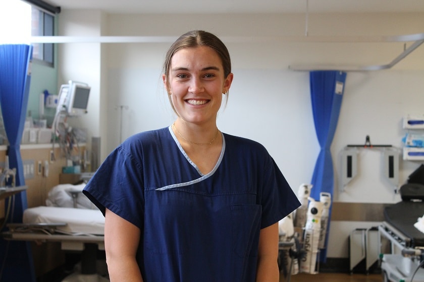 St John of God Geelong Hospital Enrolled Nurse Lili Gard