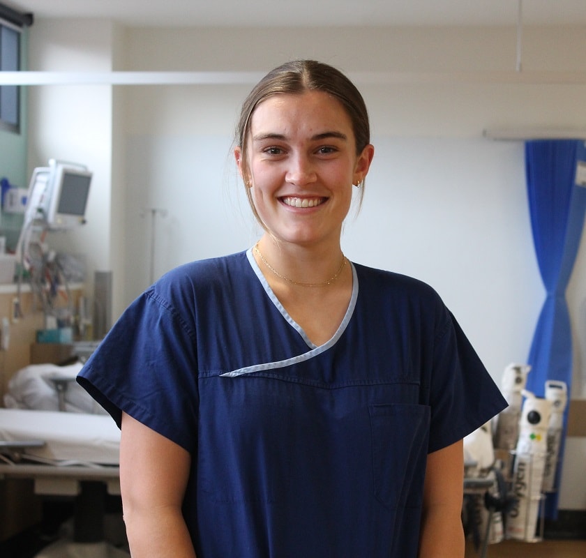 St John of God Geelong Hospital Enrolled Nurse Lili Gard