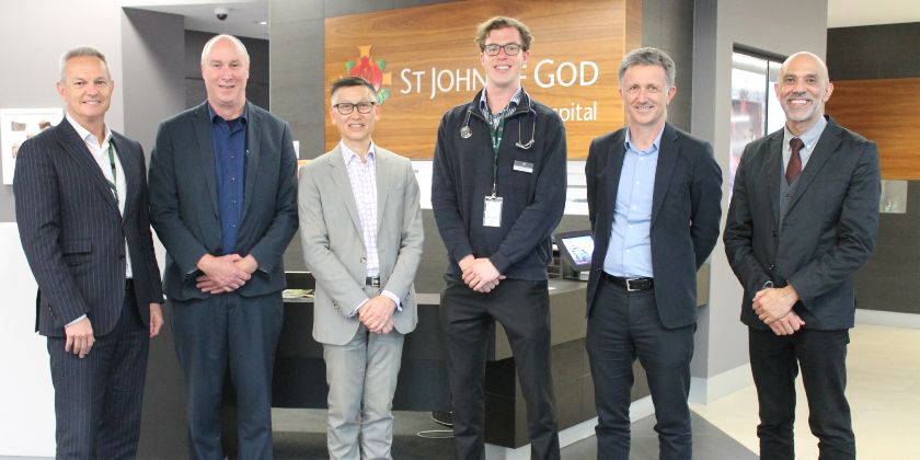 St John of God Geelong Undertakes Medical Student Agreement with The University of Notre Dame Australia