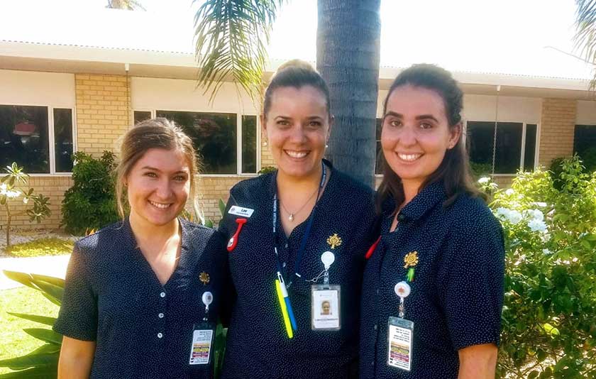 St John of God Geraldton Hospital graduate nurses