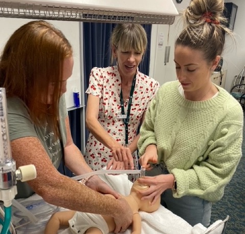 Lifesaving training is helping midwives, nurses, obstetricians and specialists care for premature newborn babies at St John of God Geraldton Hospital.