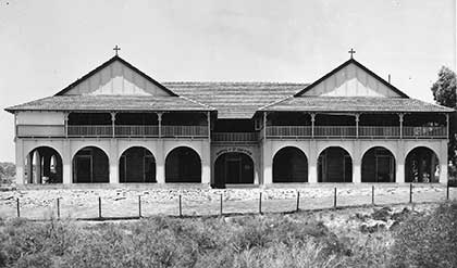 Geraldton 25th Anniversary original hospital