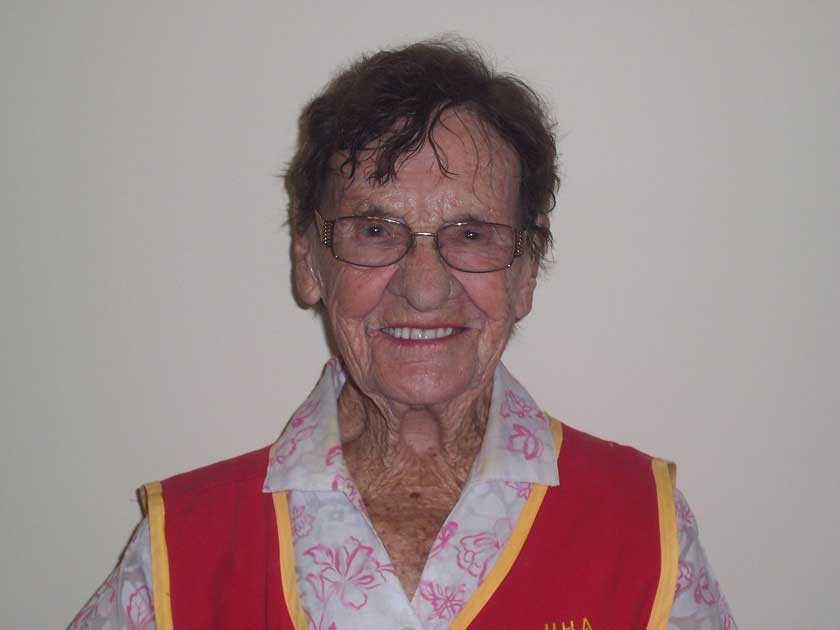 Volunteer of the Year Betty Kelly