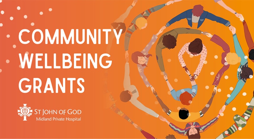Community Wellbeing Grants at St John of God Midland Private Hospital