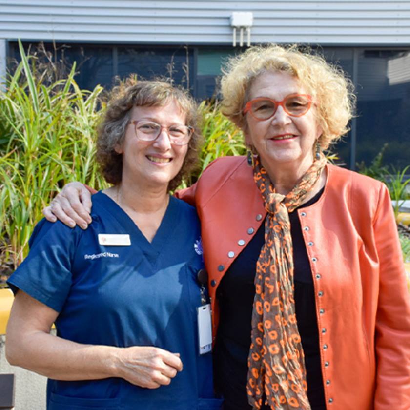 Registered nurse Wieslawa Buzynski celebrates 40 years of service