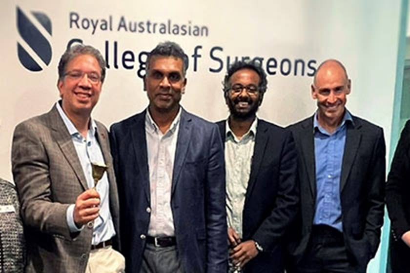 Committee team - Royal Australasian College of Surgeons